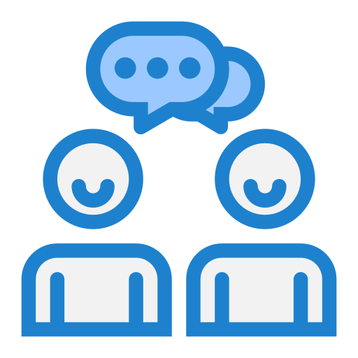Hangout Generic color lineal-color icon