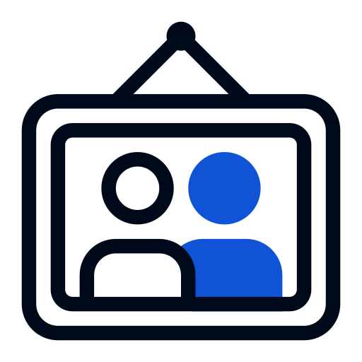 Photograph Generic color lineal-color icon