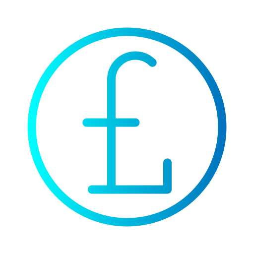 Currency Generic gradient outline icon