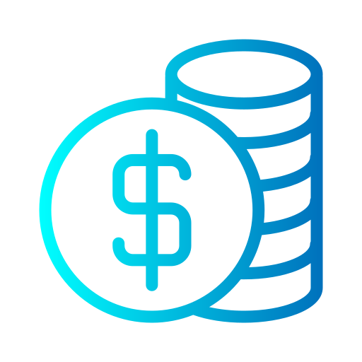 Currency Generic gradient outline icon