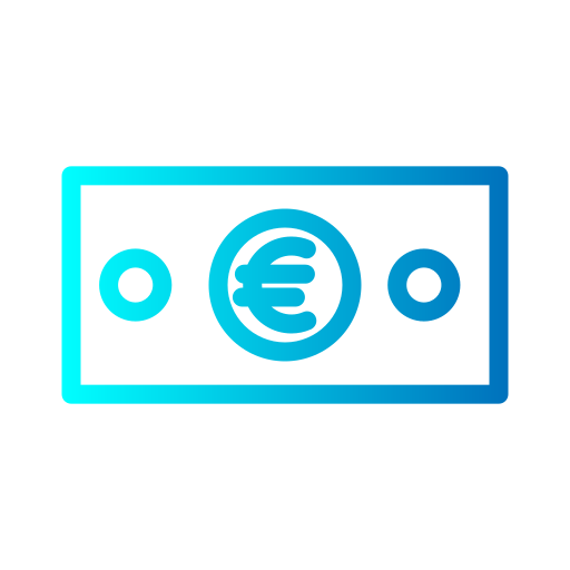 Currency Generic gradient outline icon