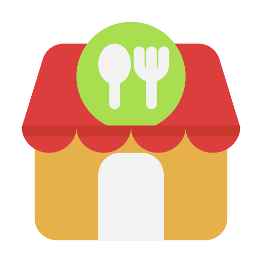 Restaurant Generic color fill icon