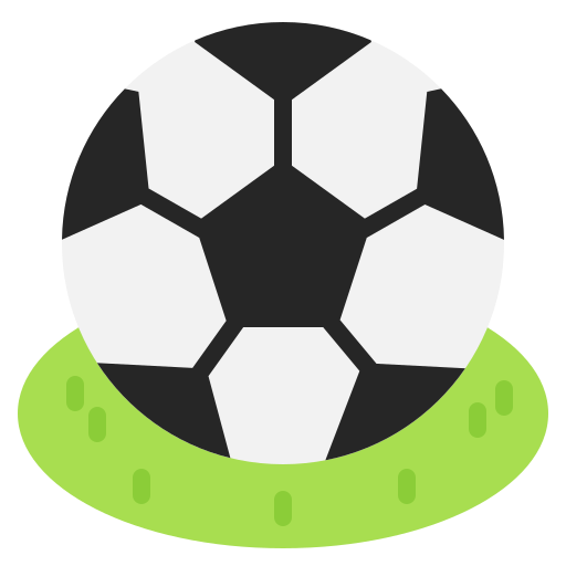 サッカー Generic color fill icon