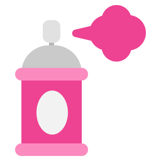 スプレー缶 Generic color fill icon