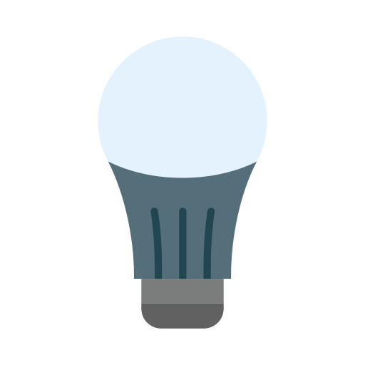 ledライト Generic color fill icon