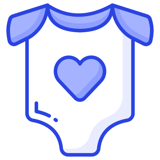 mameluco del bebé Generic color lineal-color icono