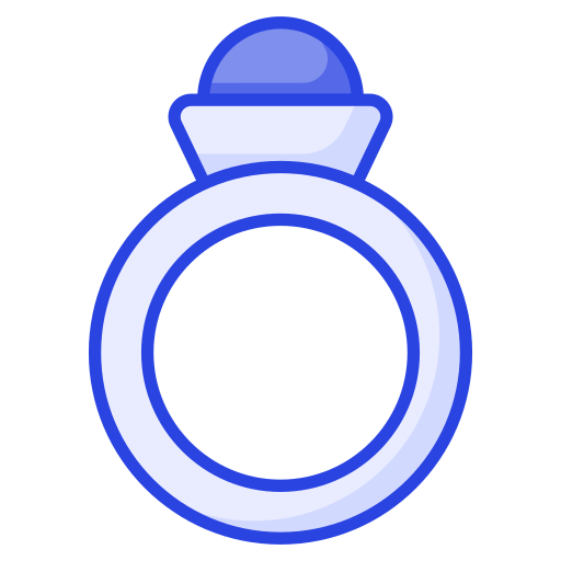 anillo Generic color lineal-color icono