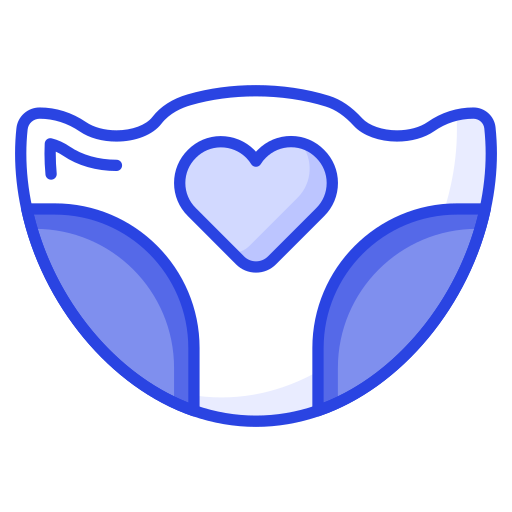 Baby nappy Generic color lineal-color icon