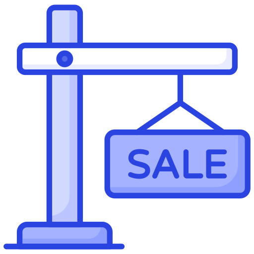 Sale signpost Generic color lineal-color icon