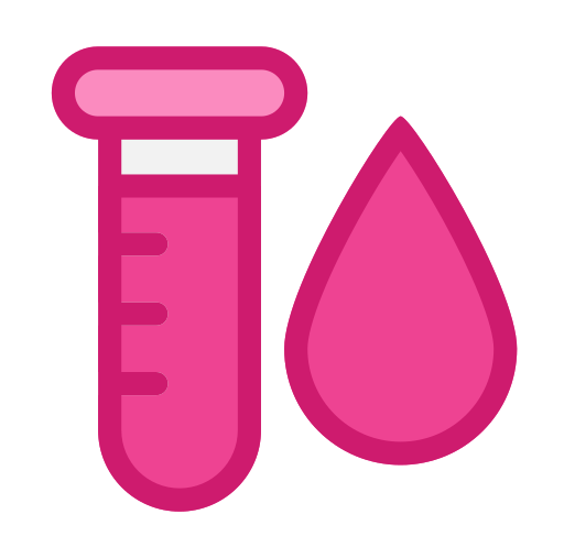 Blood test Generic color lineal-color icon