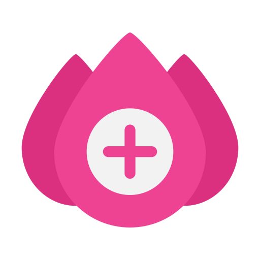 bloeddonor Generic color fill icoon