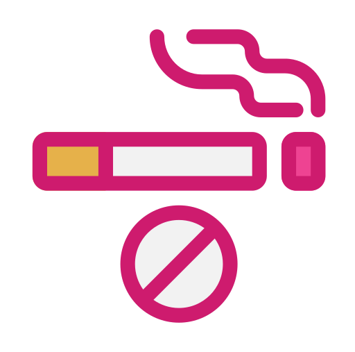 interdiction de fumer Generic color lineal-color Icône