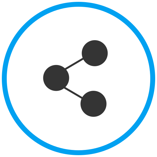 koppeling Generic outline icoon