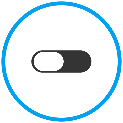 Switch Generic outline icon