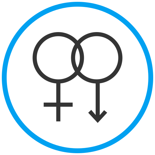 Sex Generic outline icon