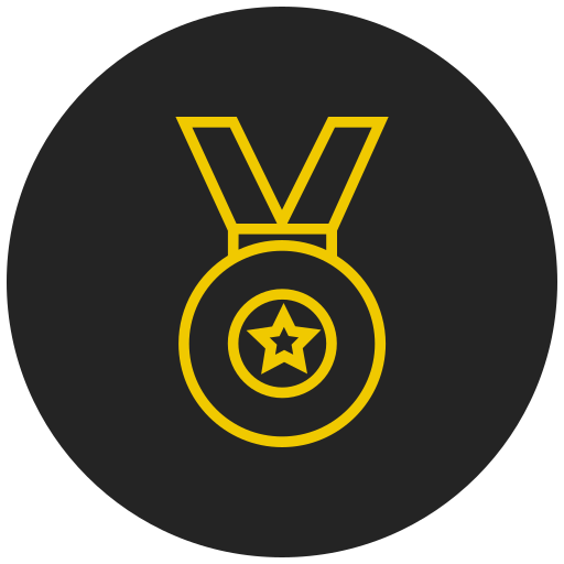 Медаль Generic outline иконка
