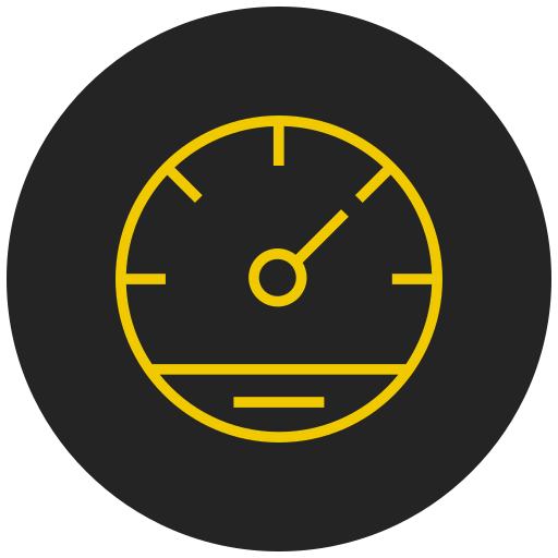 Dashboard Generic outline icon