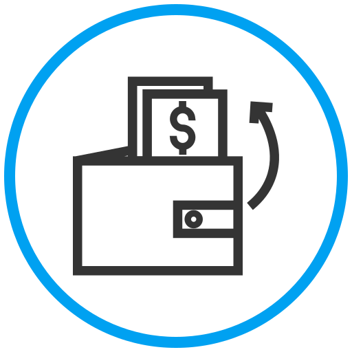 Wallet Generic outline icon