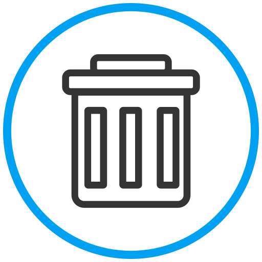 Delete Generic outline icon