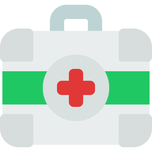 의료용 가방 Generic color fill icon