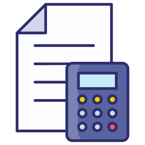 calculatrice Generic color lineal-color Icône