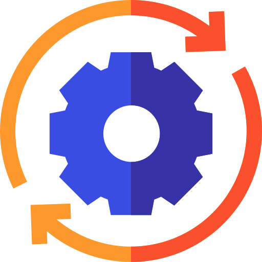 Settings Basic Straight Flat icon