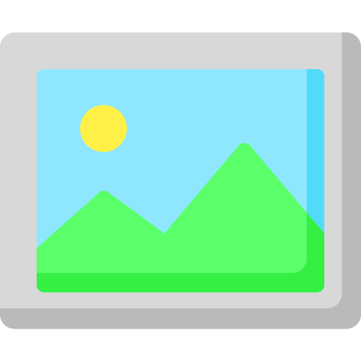 krajobraz Special Flat ikona