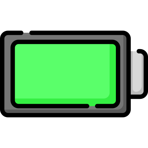 batterie Special Lineal color Icône