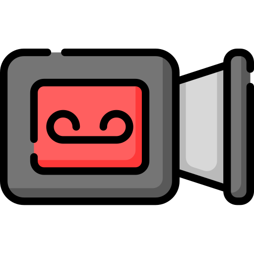 Video recorder Special Lineal color icon