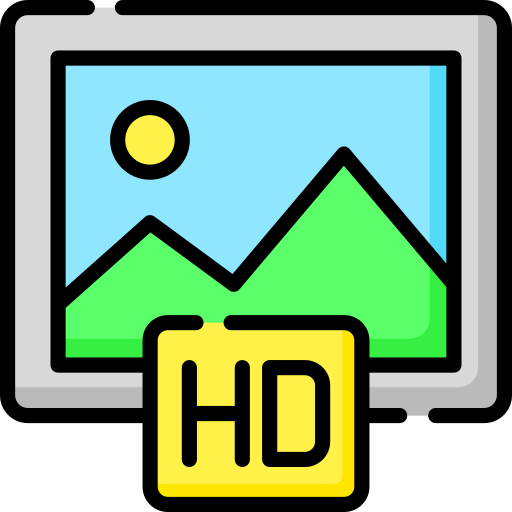 hd Special Lineal color icon