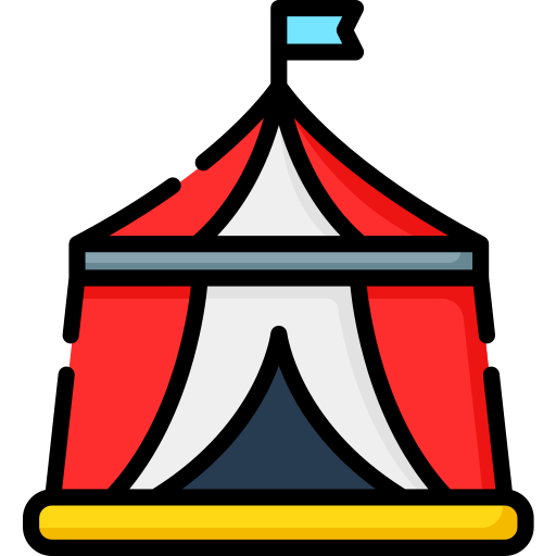 텐트 Special Lineal color icon