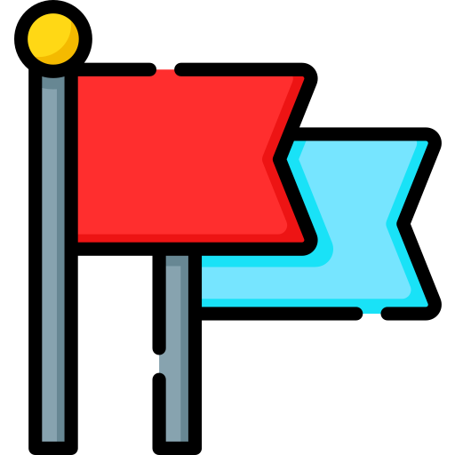 Flag Special Lineal color icon