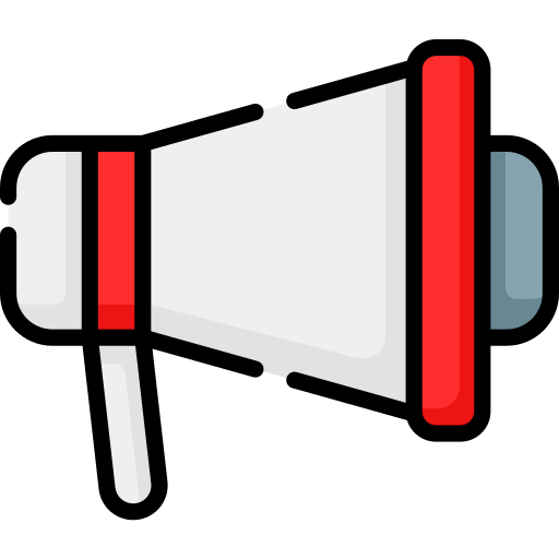 Megaphone Special Lineal color icon