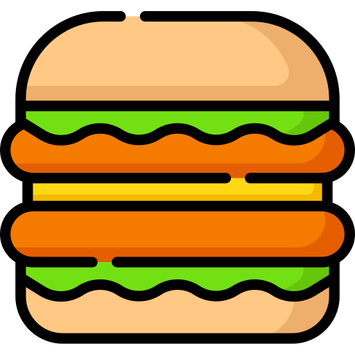 burguer Special Lineal color icon