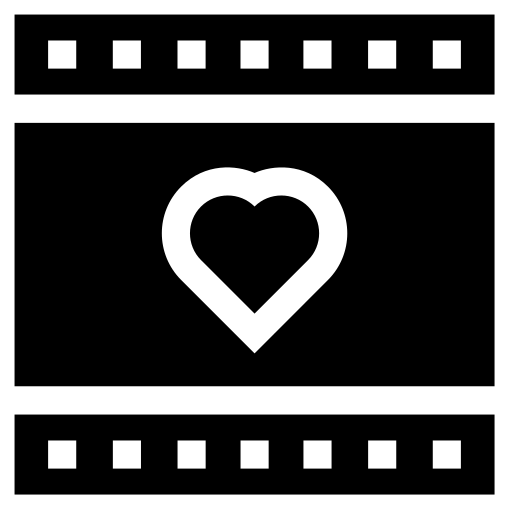 videomatrimonio Basic Straight Filled icona