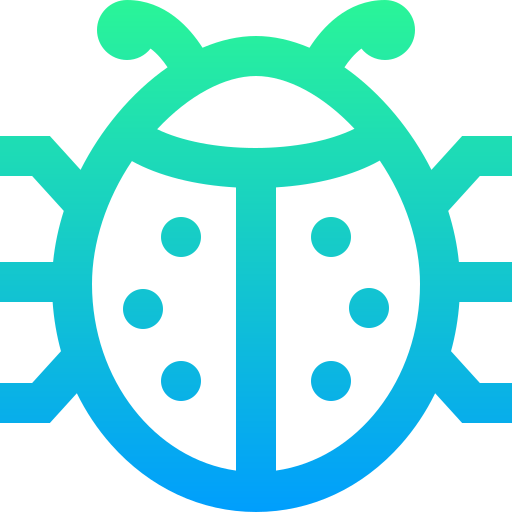Ladybug Super Basic Straight Gradient icon