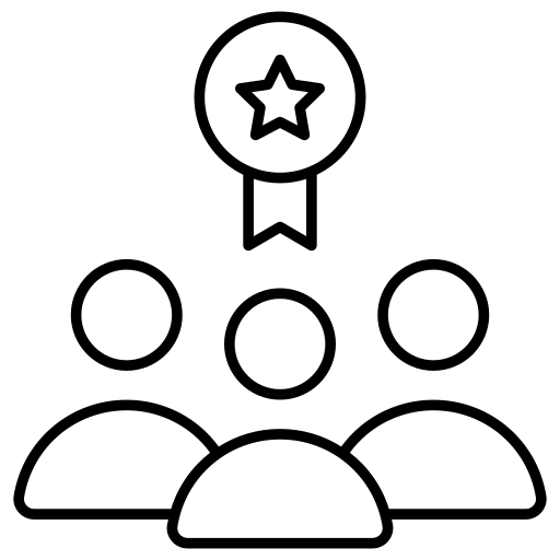 最優秀従業員 Generic black outline icon