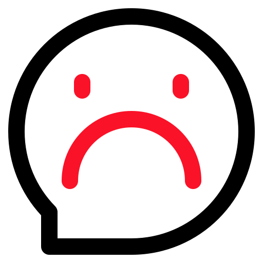 Sad Generic color outline icon