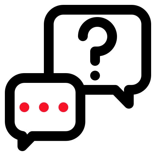preguntar Generic color outline icono