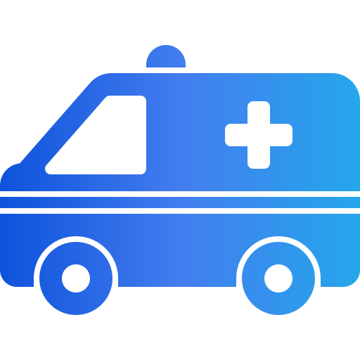 ambulance Generic gradient fill Icône