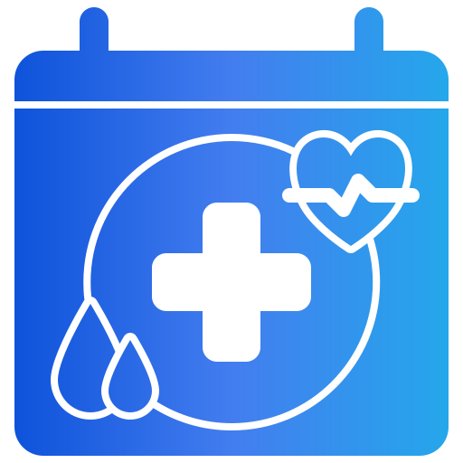 Health day Generic gradient fill icon
