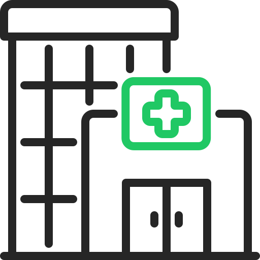 krankenhaus Generic color outline icon