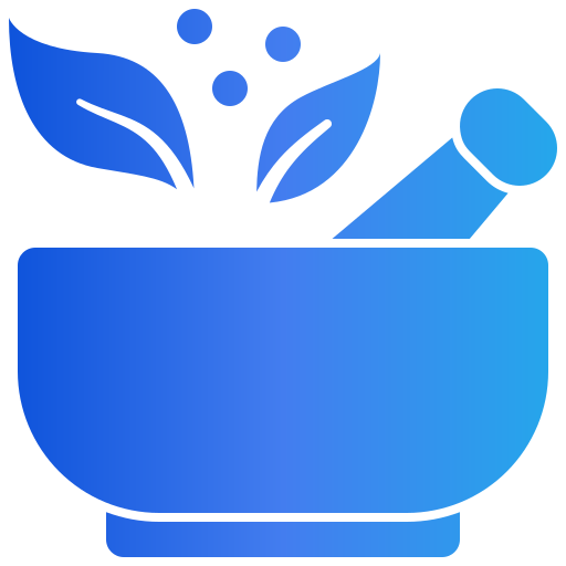Mortar and pestle Generic gradient fill icon