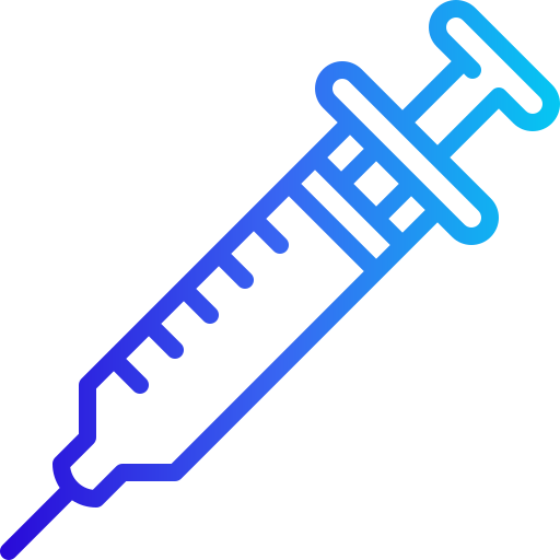Injection Generic gradient outline icon