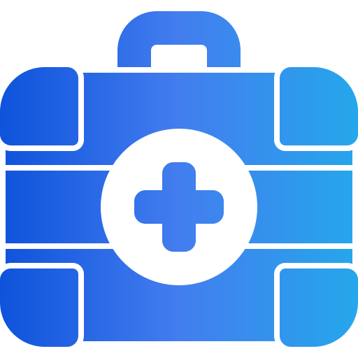 torba medyczna Generic gradient fill ikona