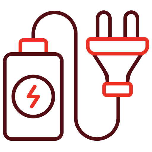 充電器 Generic color outline icon