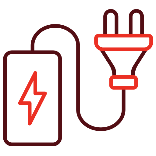 전기 Generic color outline icon