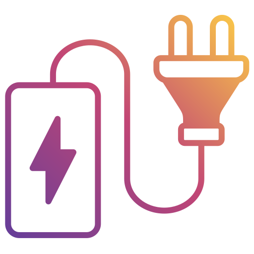 Electricity Generic gradient fill icon