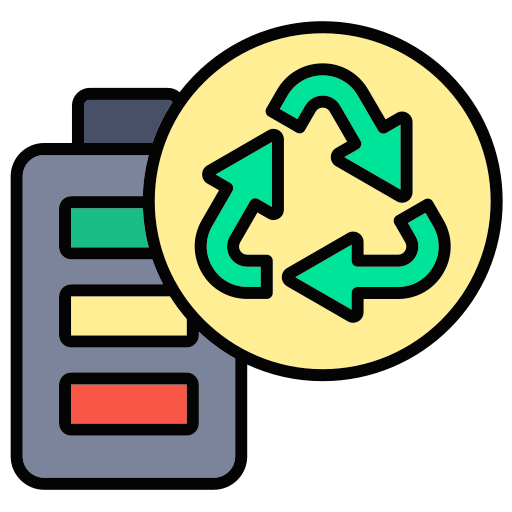 recycling Generic color lineal-color icon