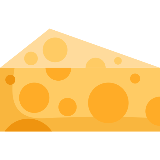 Cheese Generic color fill icon